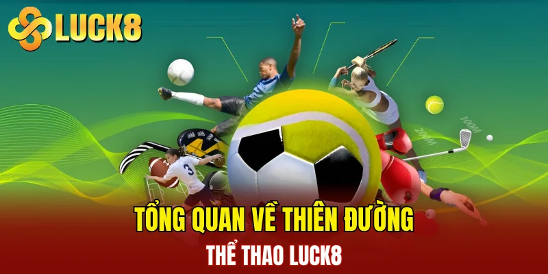 Tổng quan về thiên đường thể thao LUCK8